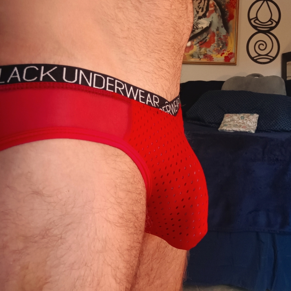 Red Men's Briefs